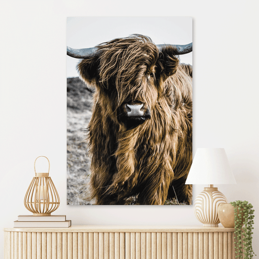 Schilderij Wild Highland Beauty