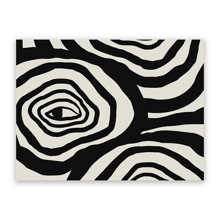 Schilderij Women Eye Boho