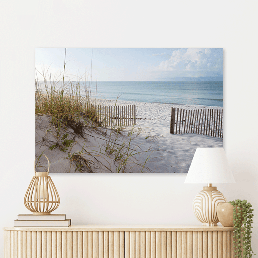 Schilderij Beach
