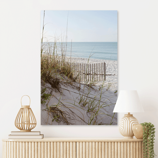 Schilderij Beach