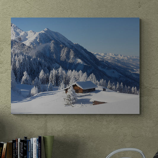 Schilderij Alpenbetovering
