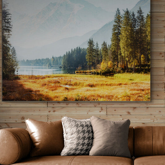 Schilderij Alpine Betovering