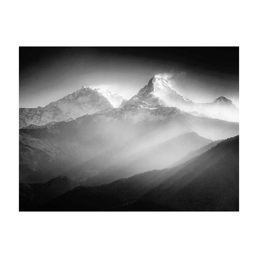 Schilderij Annapurna Gebergte