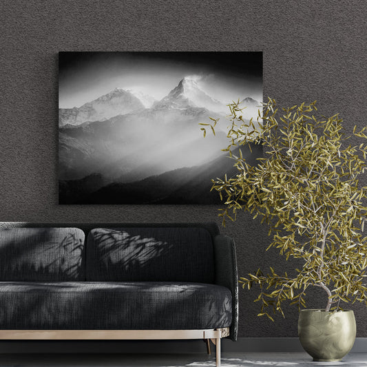 Schilderij Annapurna Gebergte