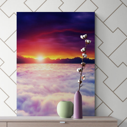 Schilderij Betoverende Zonsopkomst