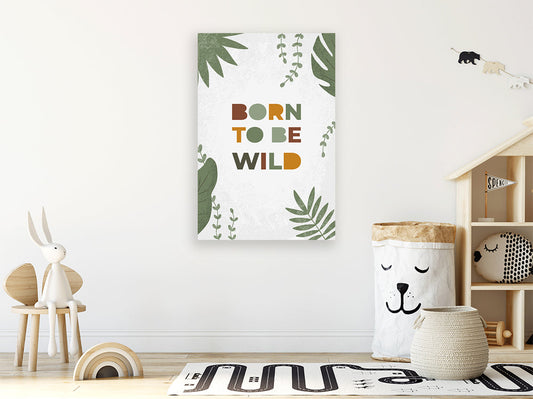Schilderij Born to Be Wild