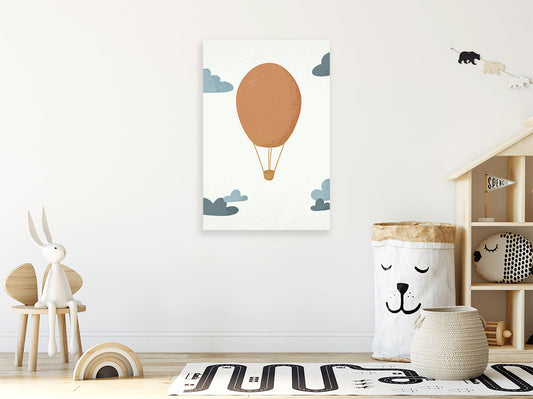 Schilderij Born to be Free Luchtballon