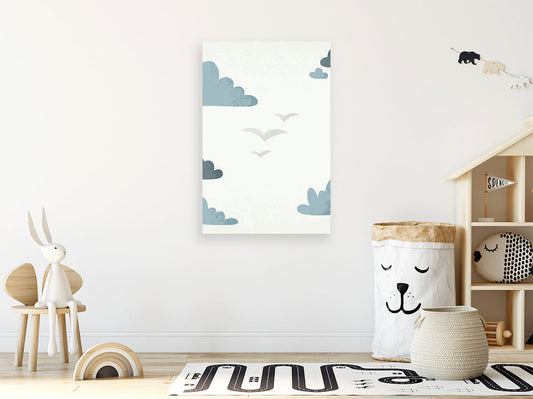 Schilderij Born to be Free Vogels