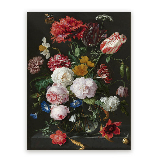 Schilderij De Heem Stilleven