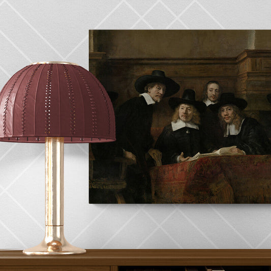 Schilderij De Staalmeesters