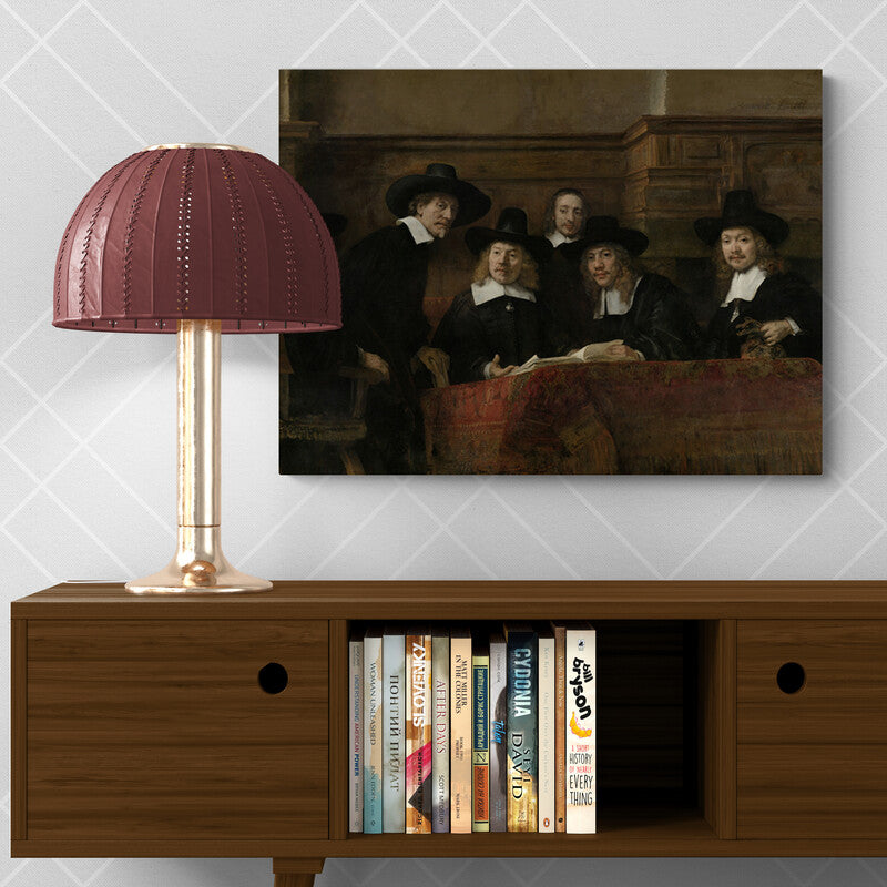 Schilderij De Staalmeesters
