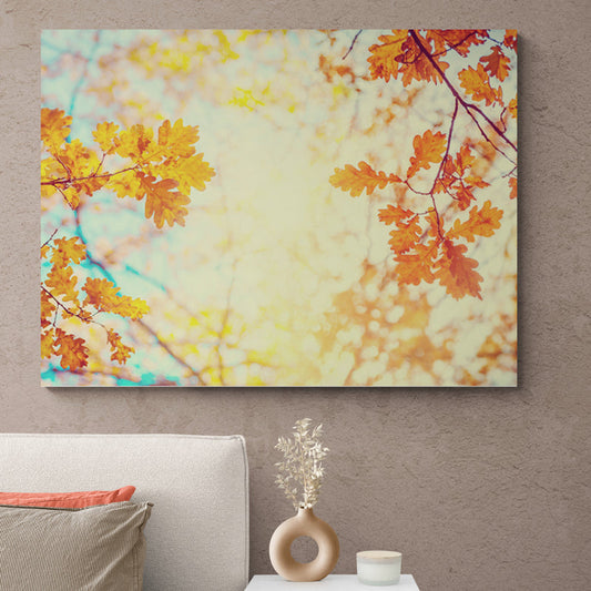 Schilderij Dromerige Herfst