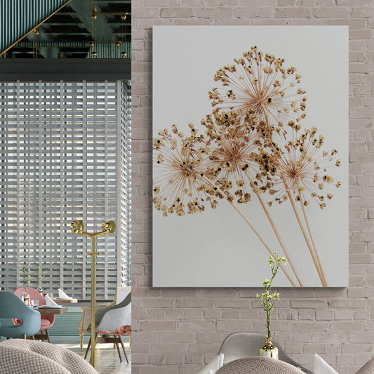 Schilderij Droogbloemen