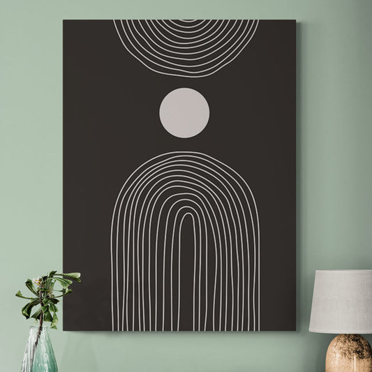 Schilderij Essentie van Harmonie