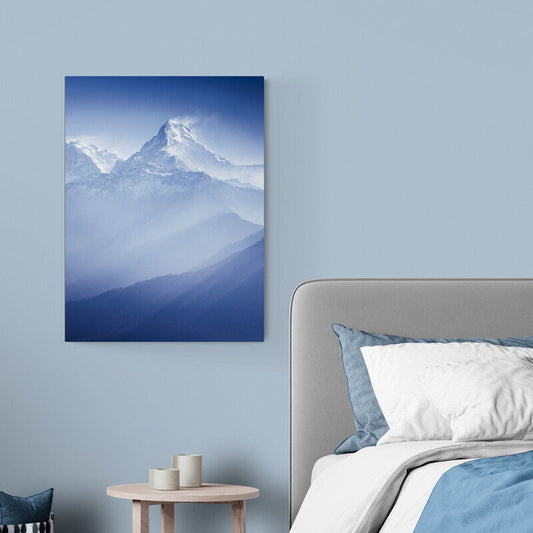 Schilderij Great Himalayas