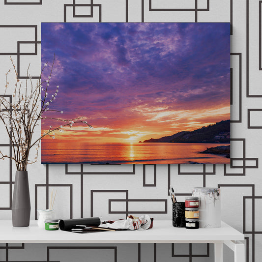 Schilderij Hemelse Reflectie