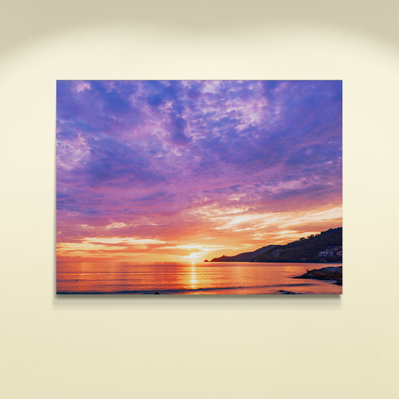 Schilderij Hemelse Reflectie
