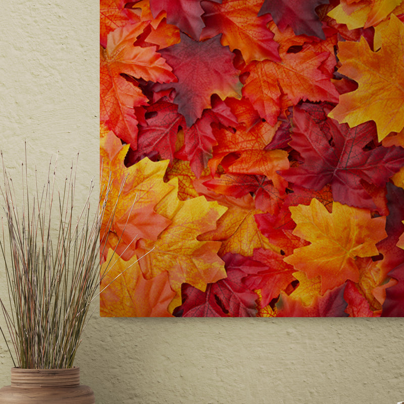 Schilderij Herfstbladeren