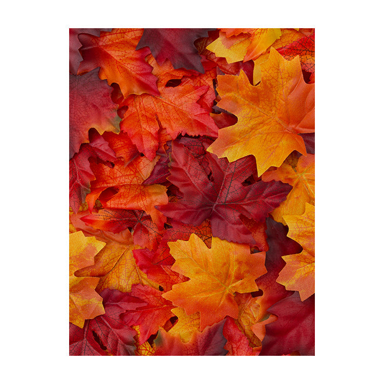 Schilderij Herfstbladeren