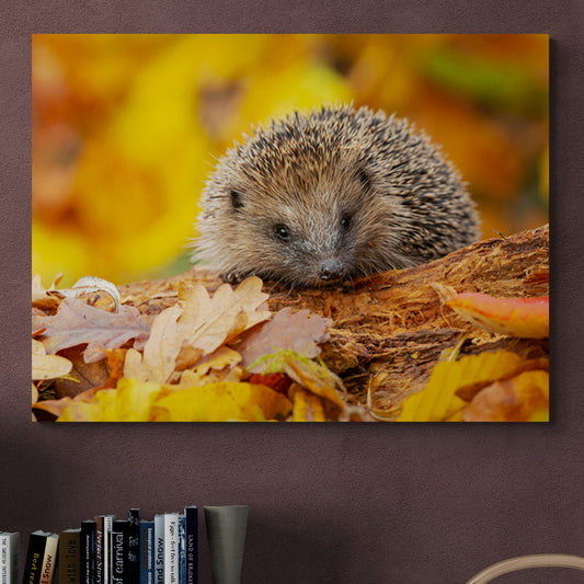 Schilderij Herfstsnuffel