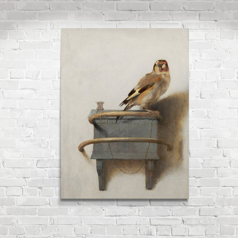 Schilderij Het Puttertje