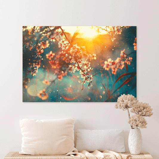 Schilderij Lente in Bloei
