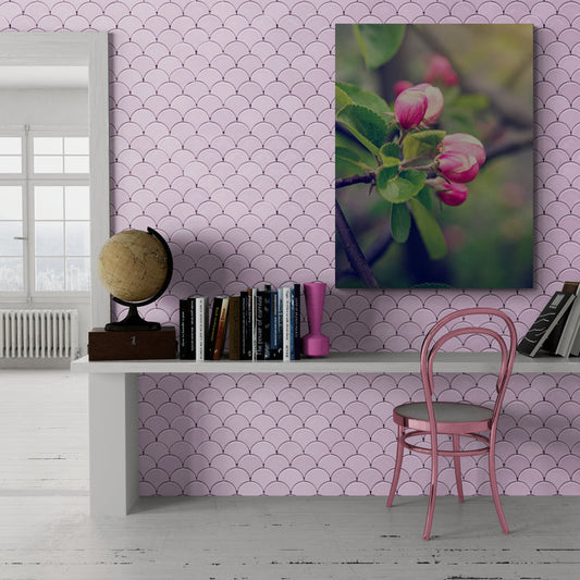 Schilderij Lenteknoppen in Zacht Licht
