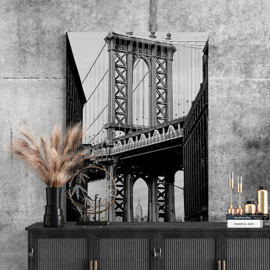 Schilderij Manhattan Bridge