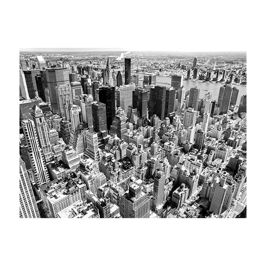 Schilderij Manhattan van Boven
