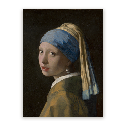 Schilderij Meisje met de Parel
