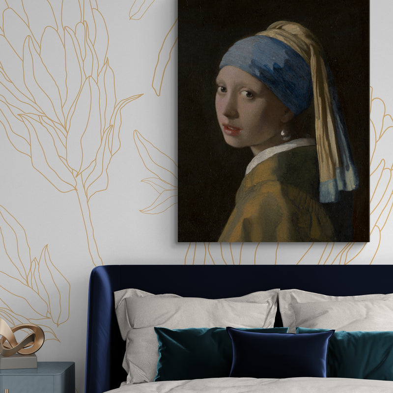 Schilderij Meisje met de Parel