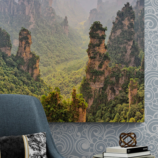 Schilderij Mystiek Zhangjiajie