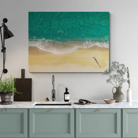 Schilderij Perfect Paradijs