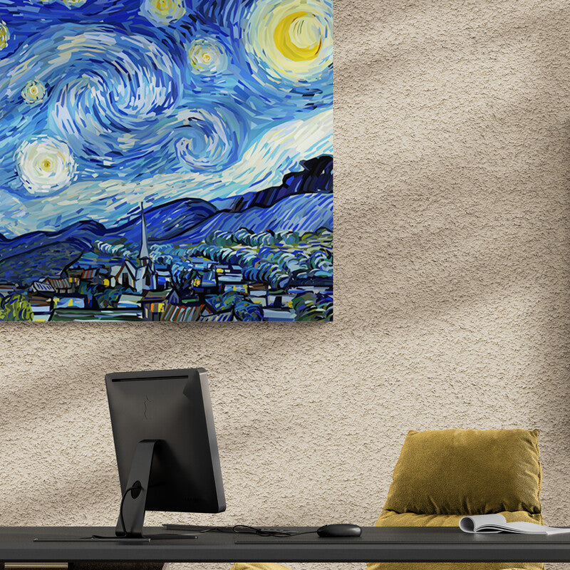 Schilderij Sterrennacht