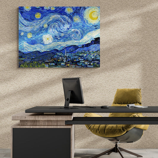 Schilderij Sterrennacht