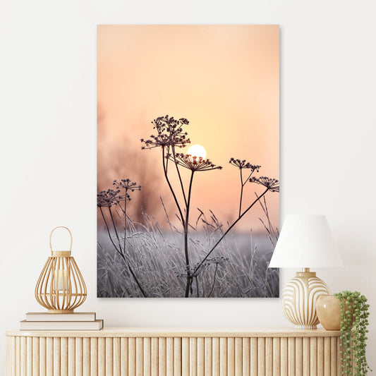 Schilderij Stilte in het Ochtendlicht