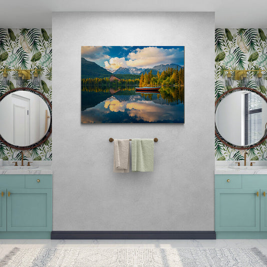 Schilderij Tatra's Ochtendgloed