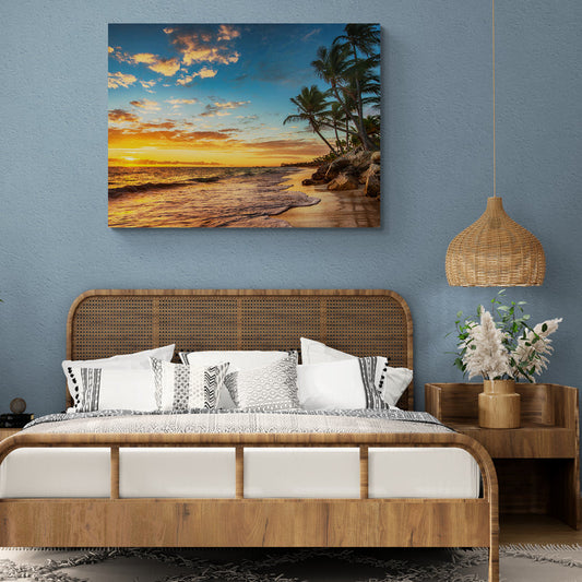 Schilderij Tropisch Paradijs