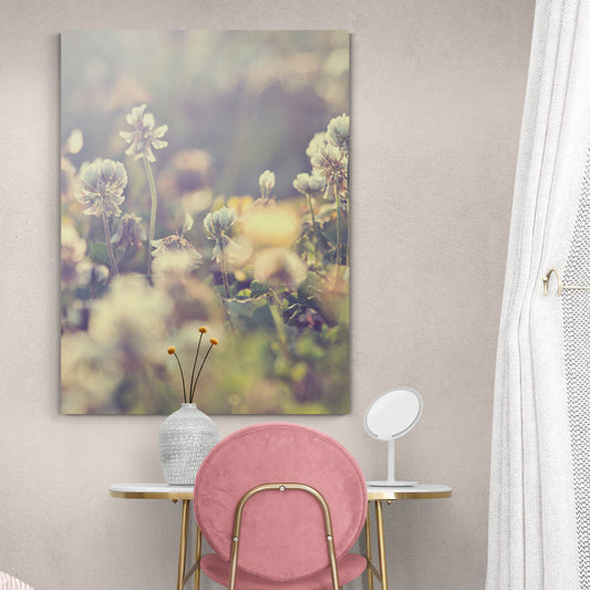 Schilderij Vintage Flowers