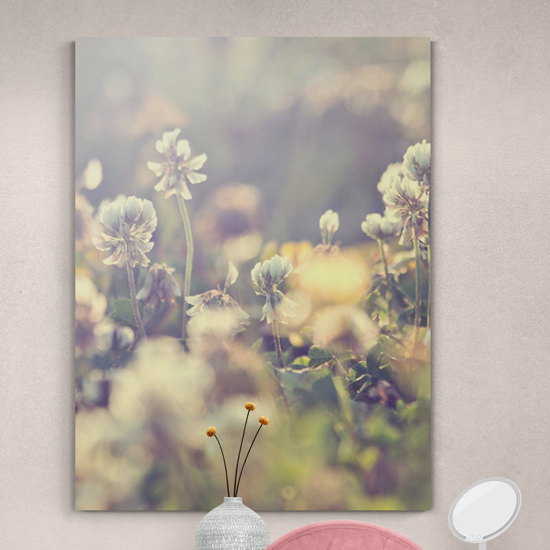 Schilderij Vintage Flowers