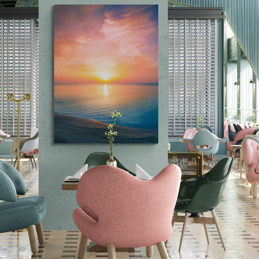 Schilderij Vroege Zonsopkomst