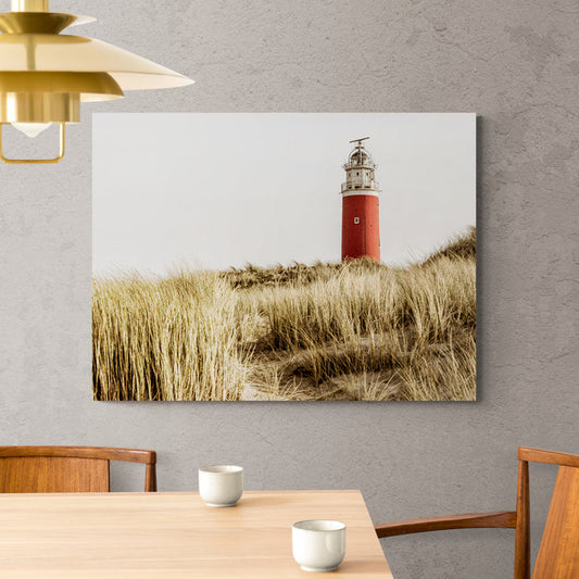 Schilderij Vuurtoren Texel