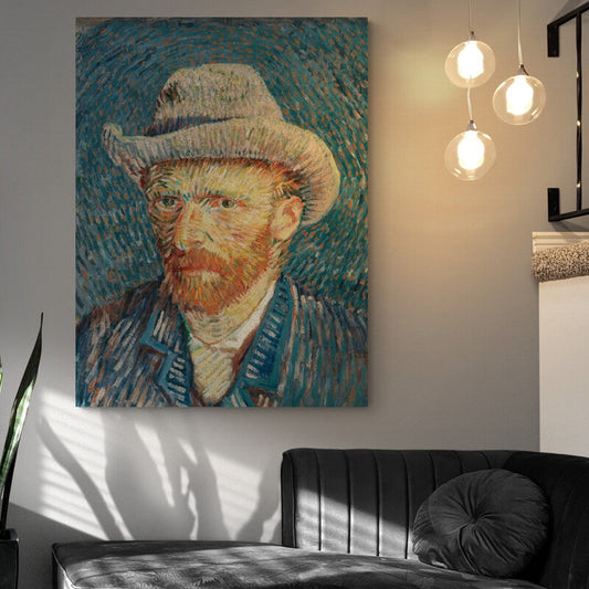 Schilderij Zelfportret van Gogh