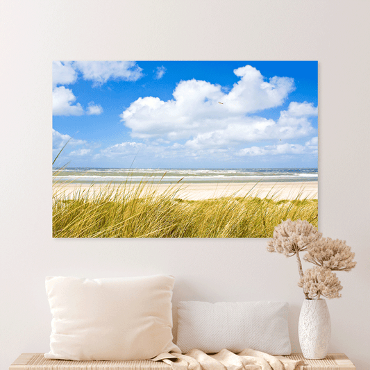 Schilderij Zomerbries aan de Noordzee