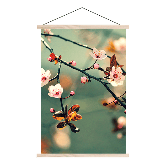 Textielposter Kersenbloem Sakura