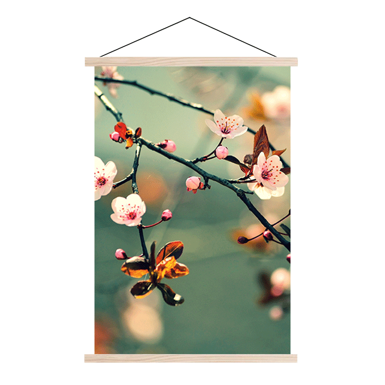 Textielposter Kersenbloem Sakura