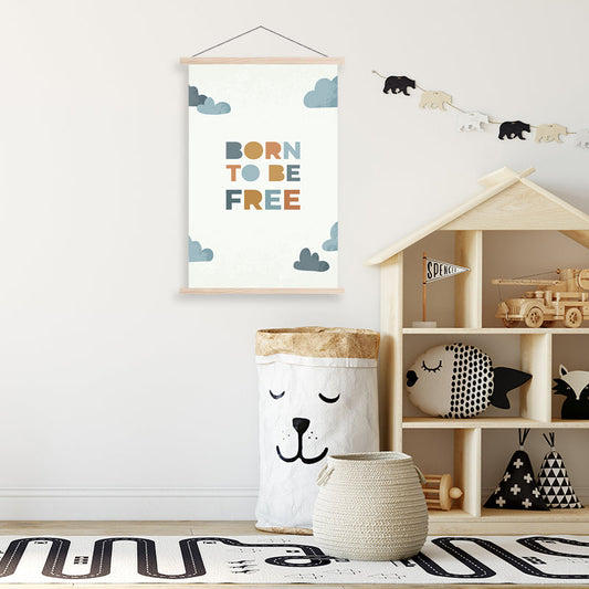 Schoolplaat Born To Be Free