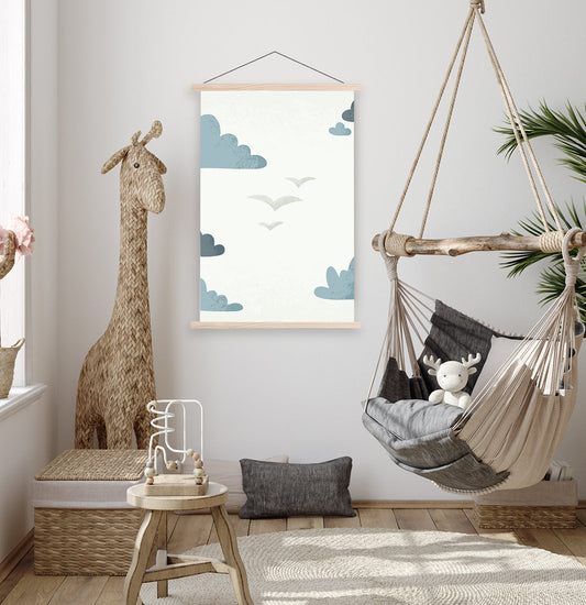 Schoolplaat Born to Be Free Vogels