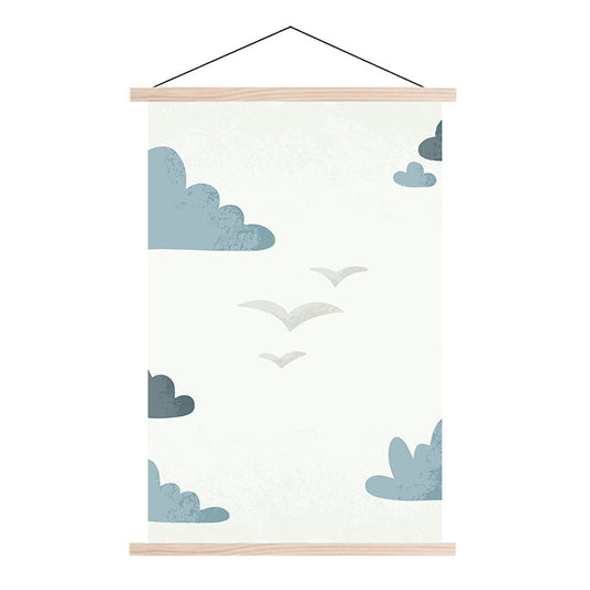 Schoolplaat Born to Be Free Vogels