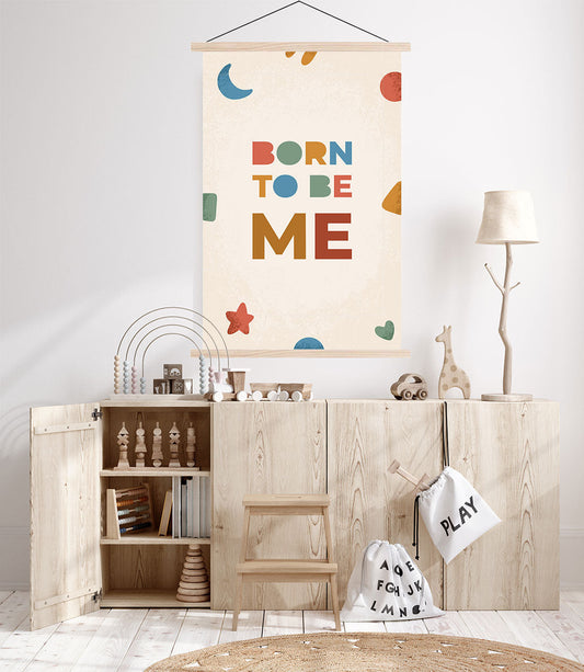 Schoolplaat Born to Be Me